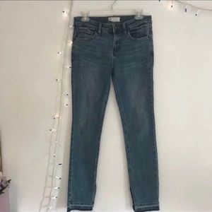Free people skinny jeans